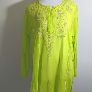 Beautiful Beaded Beach Cover Up